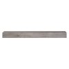 Pearl Mantels Acacia 60 in. Distressed Fireplace Mantel Shelf