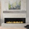 Pearl Mantels Acacia 60 in. Distressed Fireplace Mantel Shelf 14