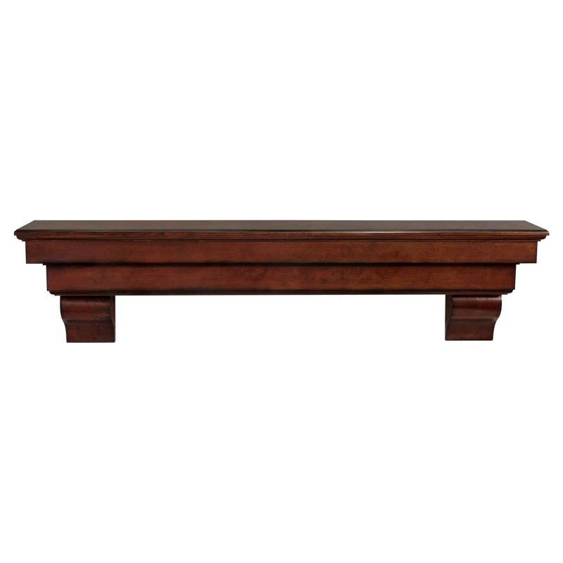 Pearl Mantels Auburn Traditional Fireplace Mantel Shelf