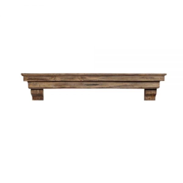 Pearl Mantels Corp. Pearl Mantels Home Decor Furniture Celeste 48" Mantel Shelf Dune Finish 1