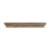 Pearl Mantels Corp. Pearl Mantels Home Decor Furniture Celeste 48" Mantel Shelf Dune Finish 8