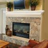 Pearl Mantels Crestwood Transitional Fireplace Mantel Shelf 20