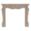 Pearl Mantels Deauville Wood Fireplace Mantel Surround