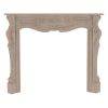 Pearl Mantels Deauville Wood Fireplace Mantel Surround 9