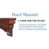 Pearl Mantels Deauville Wood Fireplace Mantel Surround 12