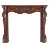 Pearl Mantels Deauville Wood Fireplace Mantel Surround 14
