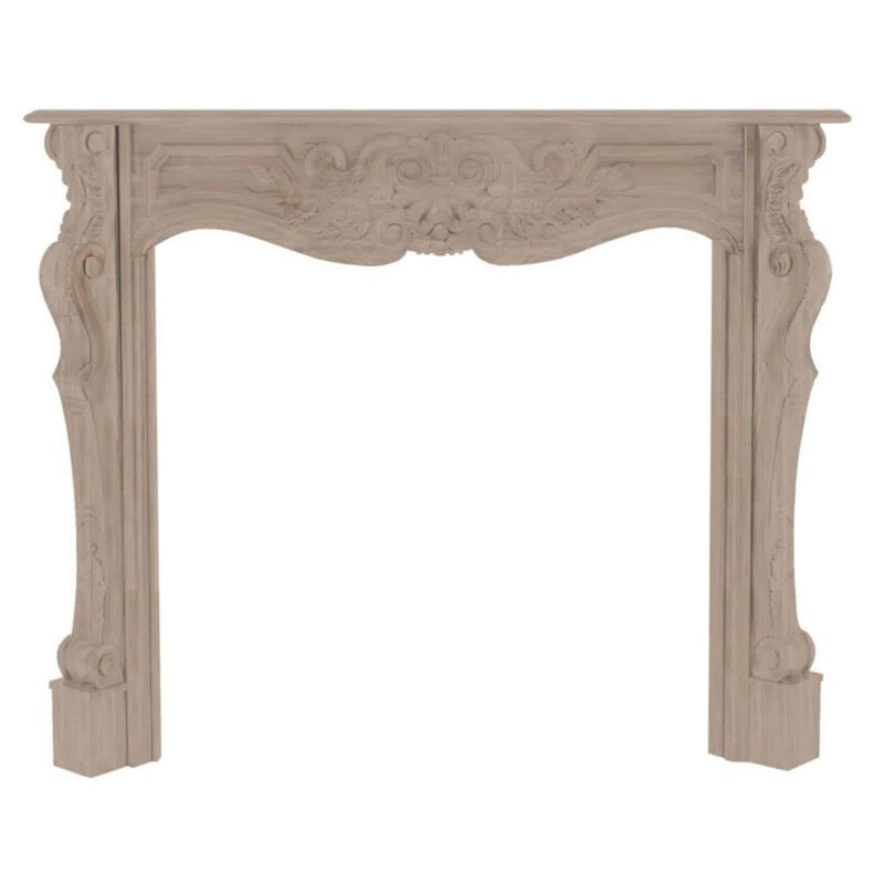 Pearl Mantels Deauville Wood Fireplace Mantel Surround