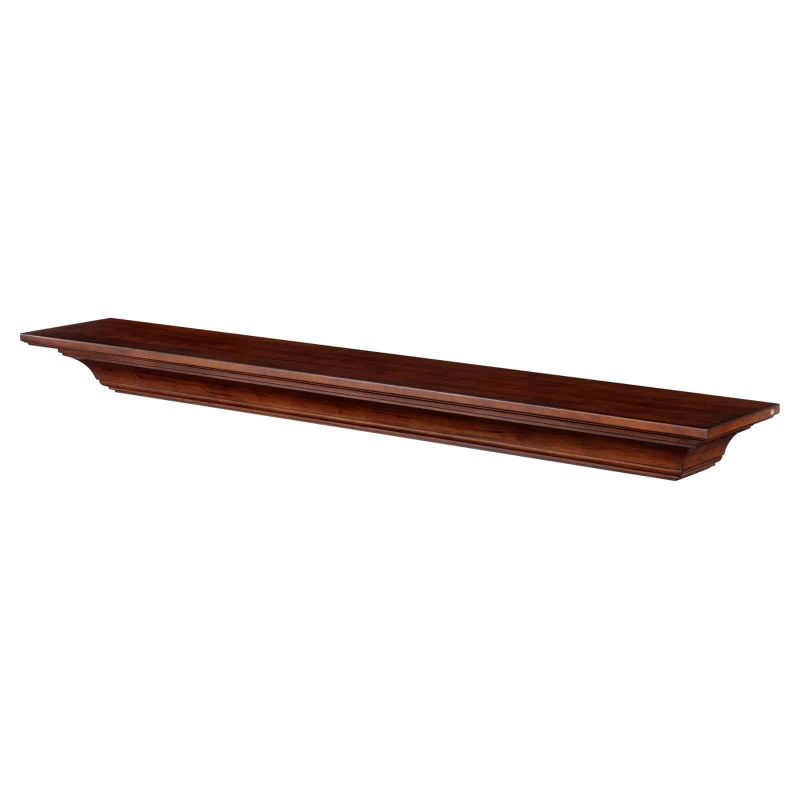 Pearl Mantels Homestead Transitional Fireplace Mantel Shelf