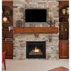 Pearl Mantels Lexington Chunky Beam Fireplace Shelf 17