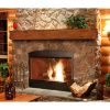 Pearl Mantels Lexington Chunky Beam Fireplace Shelf 18