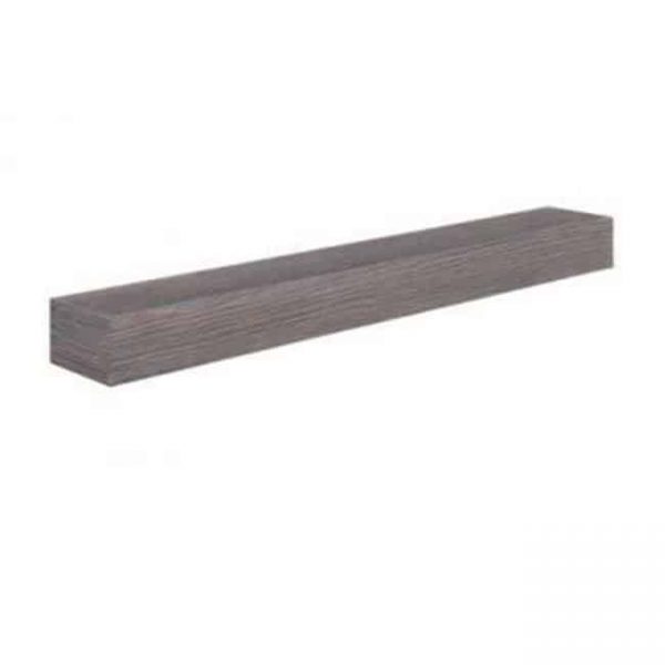 Pearl Mantels NC-48 LITRIVER 48 in. Zachary Non-Combustible Natural Wood Look Shelf - Little River