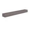 Pearl Mantels NC-60 LITRIVER 60 in. Zachary Non-Combustible Natural Wood Look Shelf - Little River