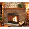 Pearl Mantels Shenandoah Traditional Fireplace Mantel Shelf 11
