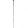 Pearl Nickel Candle Snuffer