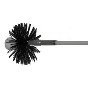 Pellet Poly Wire Center Brush - 3" x 5/16 NPT