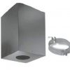 PelletVent Pro 3" Pellet Chimney Cathedral Ceiling Support Box