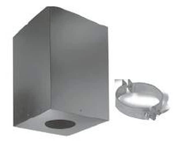 PelletVent Pro 3" Pellet Chimney Cathedral Ceiling Support Box