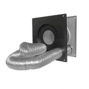 PelletVent Pro 3" Pellet Wall Thimble with Air Intake