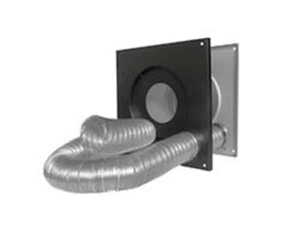 PelletVent Pro 3" Pellet Wall Thimble with Air Intake