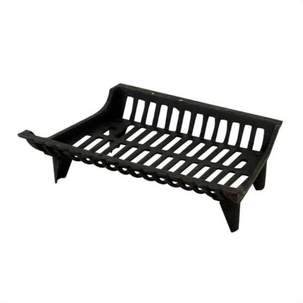 Pemberly Row 18" Zero Clearance Cast Iron Stack Grate