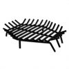 Pemberly Row 30" Hex Shape Bar Grate for Outdoor Fireplaces