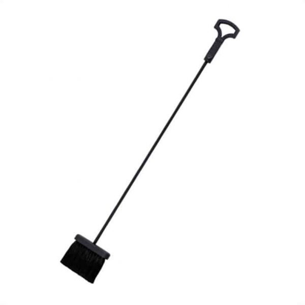 Pemberly Row 35" Height Black Brush With Key Handle