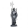 Pemberly Row 4 Piece Mini Triple Plated Pewter Soldier Fireset