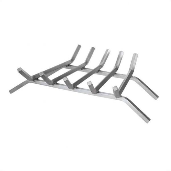 Pemberly Row 5 Bar Stainless Steel Bar Grate