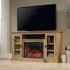 Pemberly Row Curved Fireplace Insert in Black