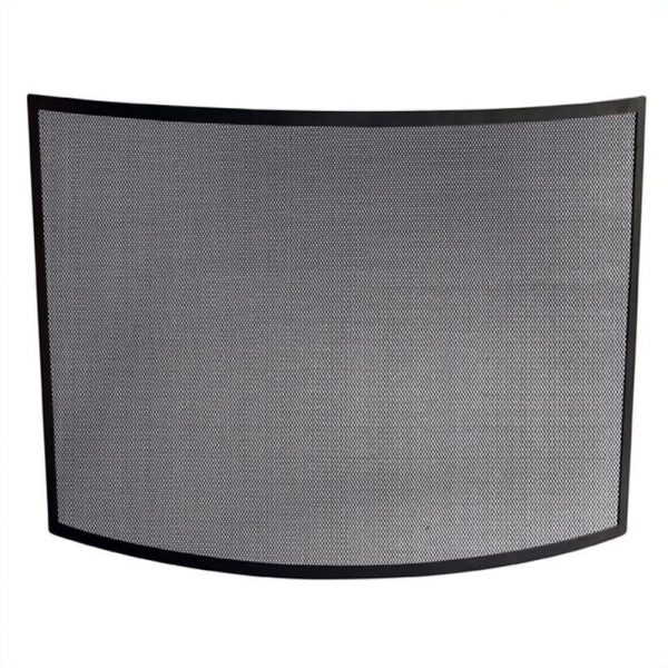 Pemberly Row Single Panel Curved Black Screen