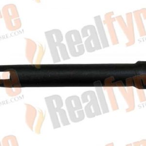 Peterson Fireplace Gas Log Safety Pilot 3 Inch Black Extension Handle