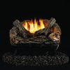 Peterson Real Fyre 16-inch Valley Oak Log Set With Vent-free Natural Gas Ansi Certified 9