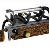 Peterson Real Fyre 16-inch Valley Oak Log Set With Vent-free Propane Ansi Certified 20,000 Btu G8 Burner - Manual Safety Pilot 3