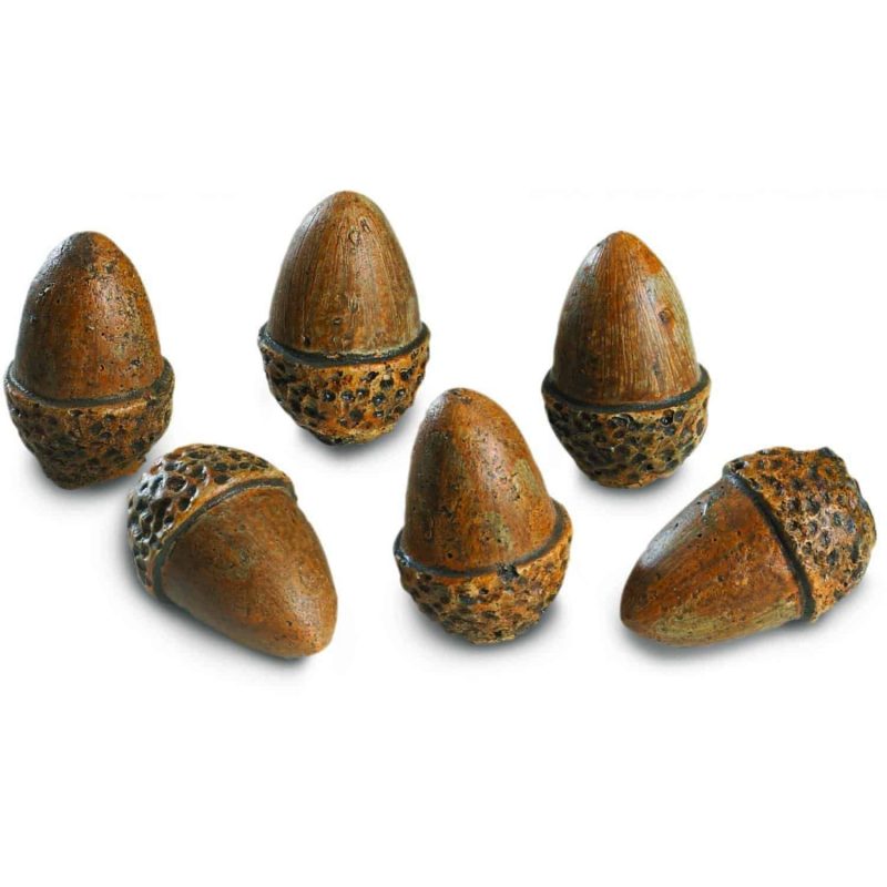 Peterson Real Fyre Gas Logs Decorative Acorns - Set Of 6 AC-6