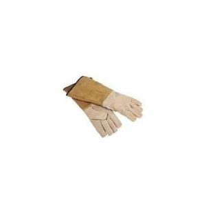 Pigskin 16" Wood Stove Fireplace Protective Gloves CPA03110MM3L