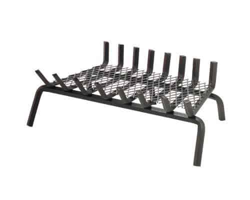 Pilgrim 18619 Ember Series Fireplace Grate - 6" Clearance