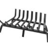 Pilgrim 18623 Fireplace Grate - 3" Clearance with Center Leg