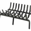 Pilgrim 18628 6 Bars Tapered Fireplace Grate with 4.5" Clearance