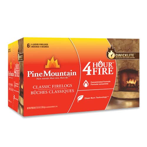 Pine Mountain 4-Hour Log