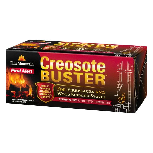 Pine Mountain Creosote Buster Firelog Single Pack 2