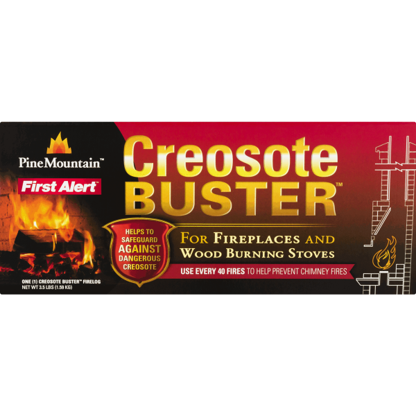 Pine Mountain Creosote Buster Firelog Single Pack