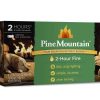 Pine Mountain Firelog with 2-Hour Burn Time (Set of 6) 2