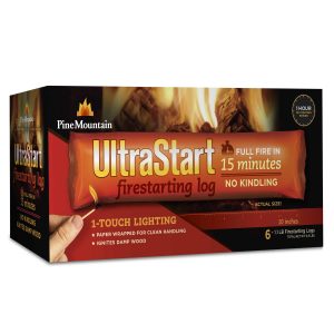 Pine Mountain UltraStart Firestarter Logs 6-Pack
