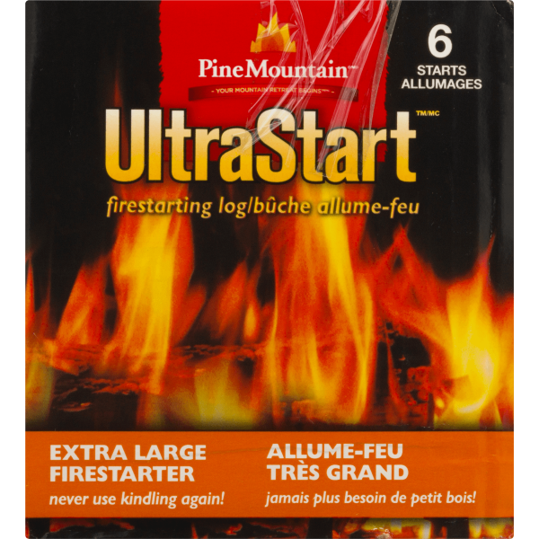 Pine Mountain UltraStart Firestarter Logs 6-Pack 6