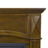 Pleasant Hearth 36 in. Natural Gas Compact Heritage Vent Free Fireplace System 20,000 BTU 7