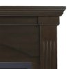 Pleasant Hearth 36 in. Natural Gas Compact Tobacco Vent Free Fireplace System 20,000 BTU 8