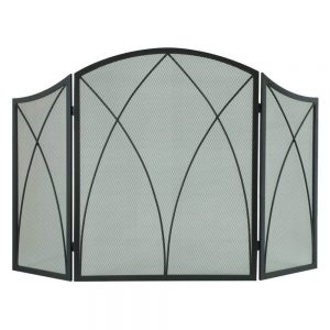 Pleasant Hearth 959 Arched Fireplace Screen -