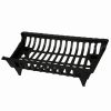 Pleasant Hearth CG24 Cast-Iron Fireplace Grate