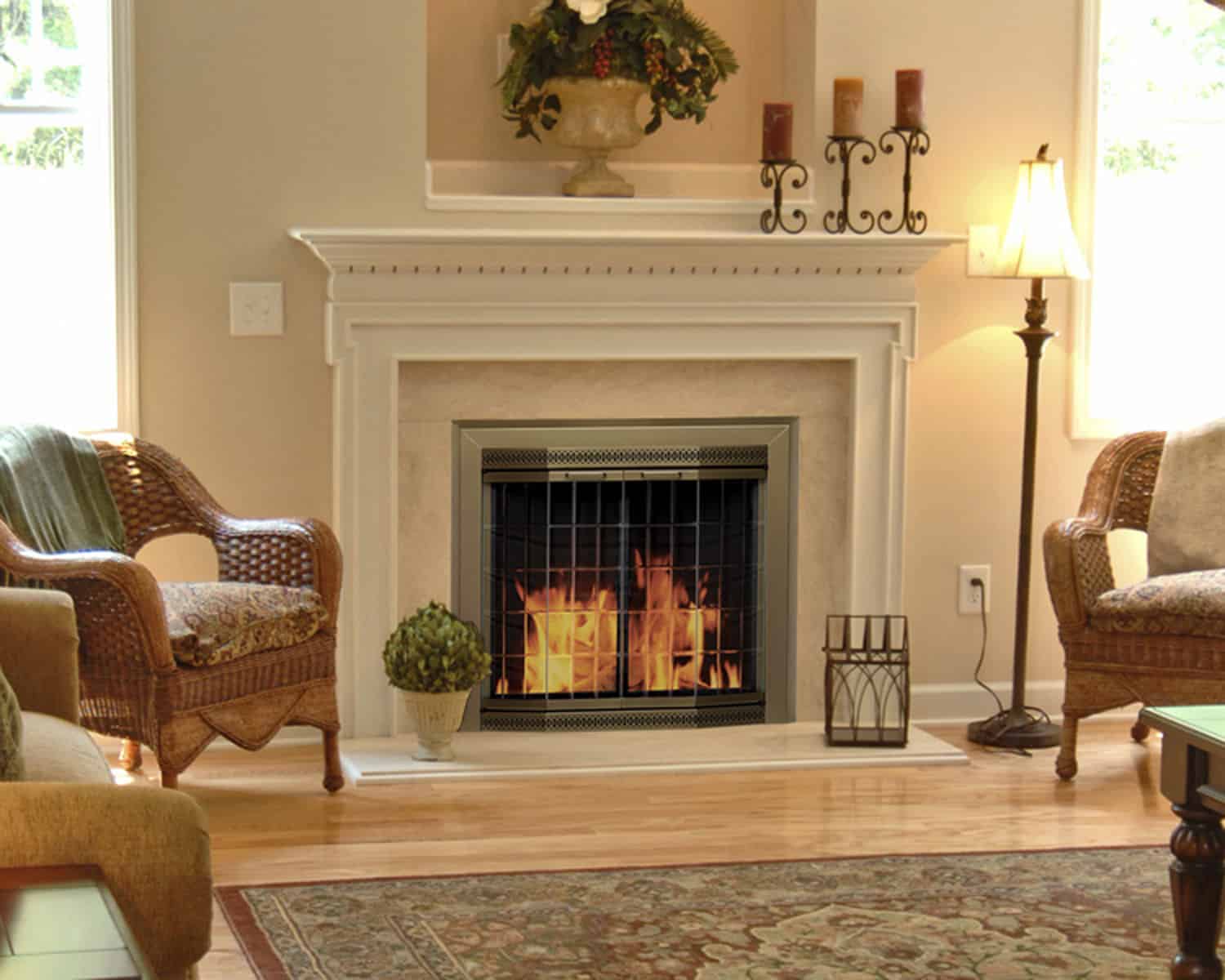 Energy Efficient Fireplace Doors Fireplace Guide by Linda