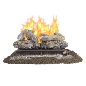 Pleasant Hearth VFL-VO24DR 24" Valley Oak Series Vent Free Gas Log Set 33